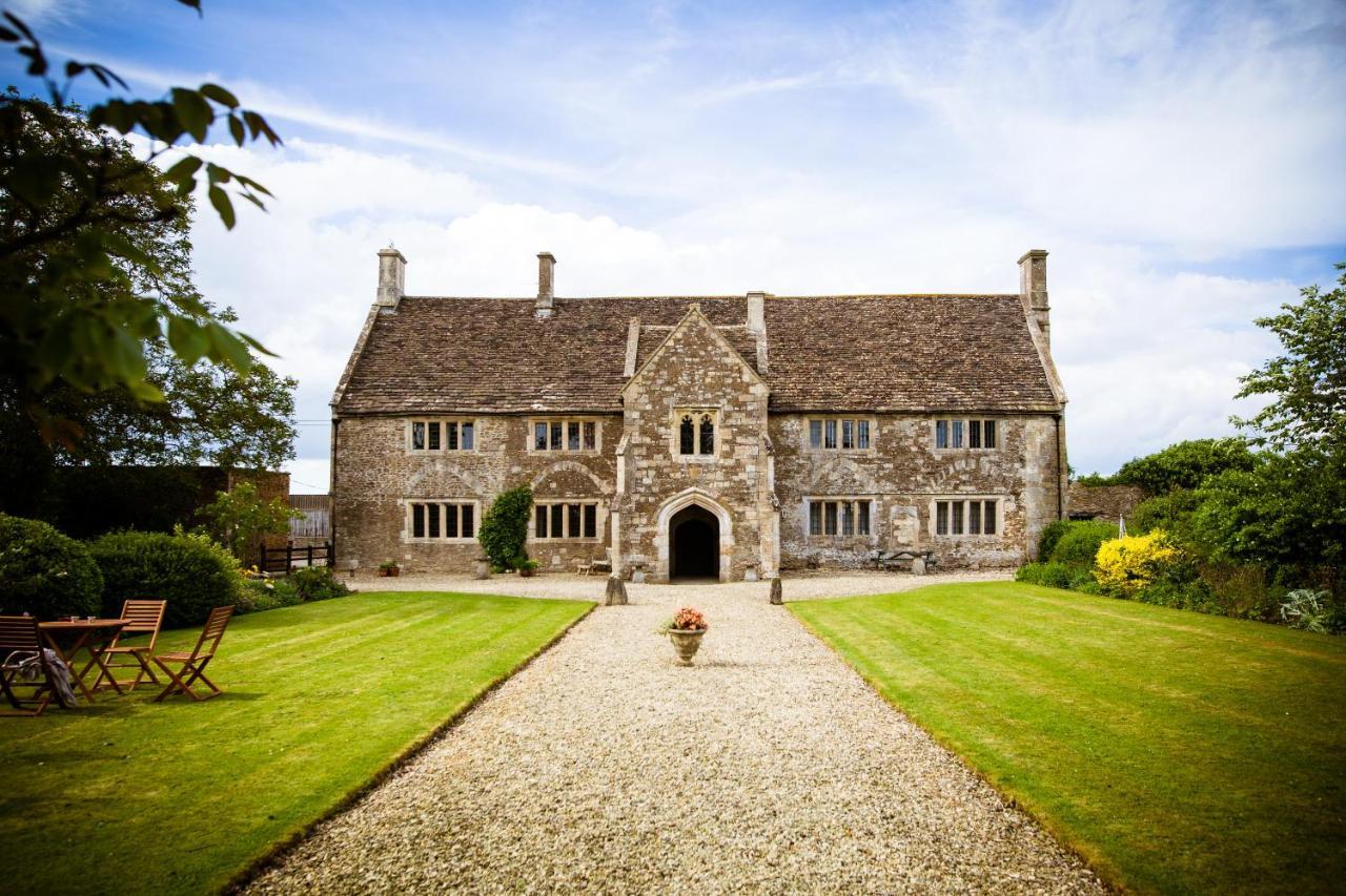 Beckington Seymours Court Bed & Breakfast エクステリア 写真